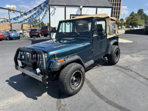 1993 Jeep Wrangler