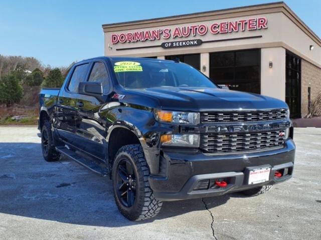 2021 Chevrolet Silverado 1500 for sale at DORMANS AUTO CENTER OF SEEKONK in Seekonk MA