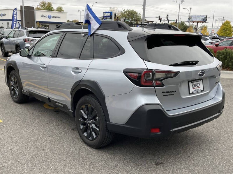 2024 Subaru Outback Onyx Edition