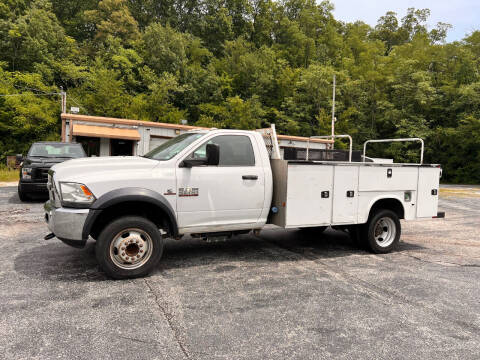2016 RAM 5500 for sale at Show Me Trucks in Imperial MO