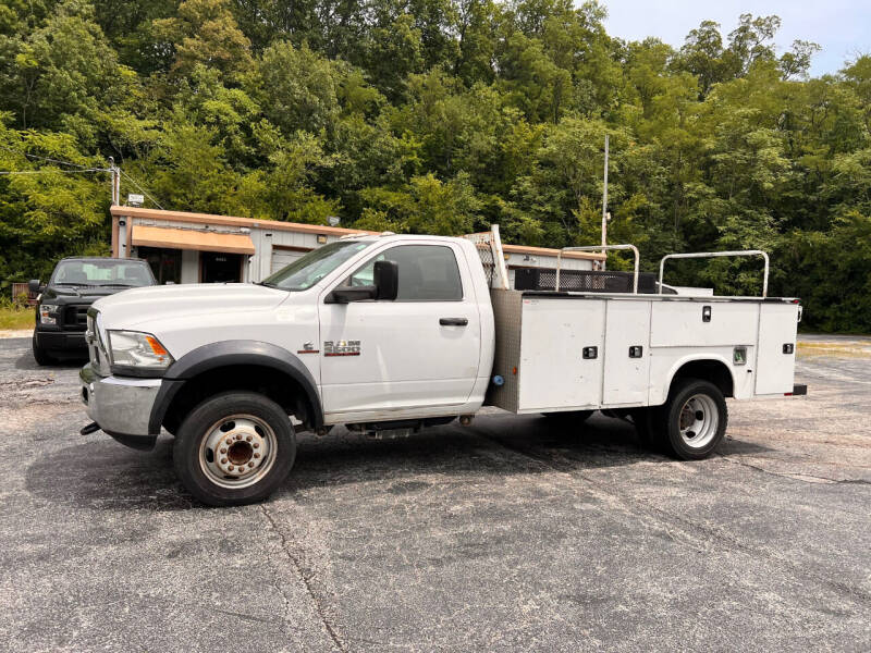 2016 RAM 5500 for sale at Show Me Trucks in Weldon Spring MO