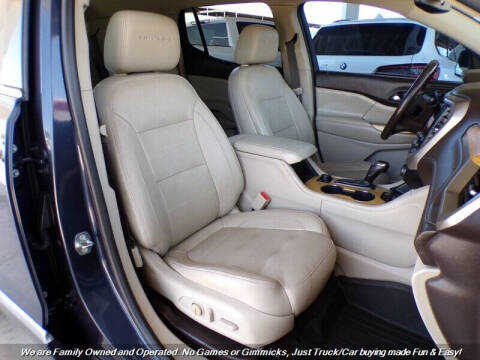 2018 GMC Acadia Denali