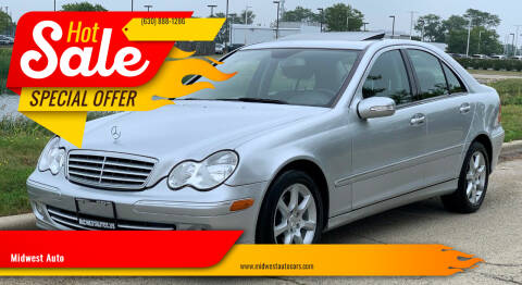 2007 Mercedes-Benz C-Class for sale at Midwest Auto in Naperville IL