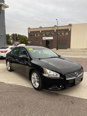 2010 Nissan Maxima 3.5 SV