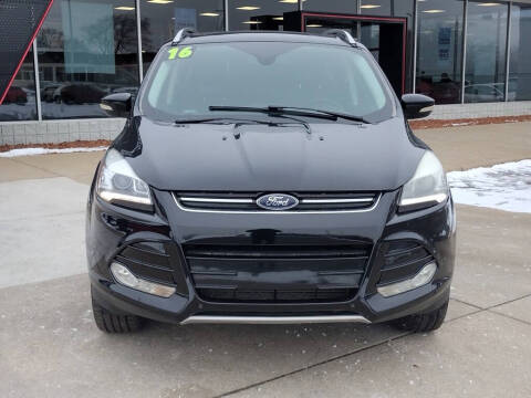 2016 Ford Escape Titanium