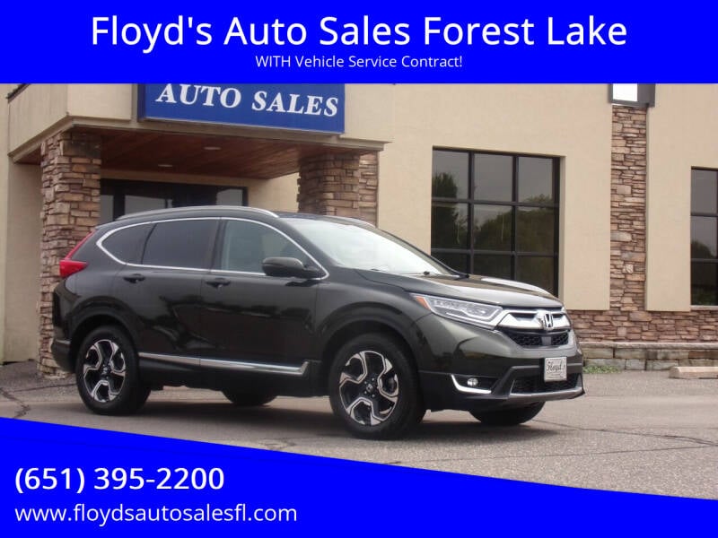 2017 Honda CR-V for sale at Floyd's Auto Sales Forest Lake in Forest Lake MN