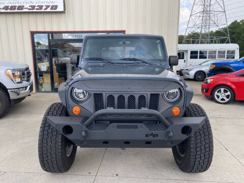 2007 Jeep Wrangler for sale at CAR PRO in Shelby NC