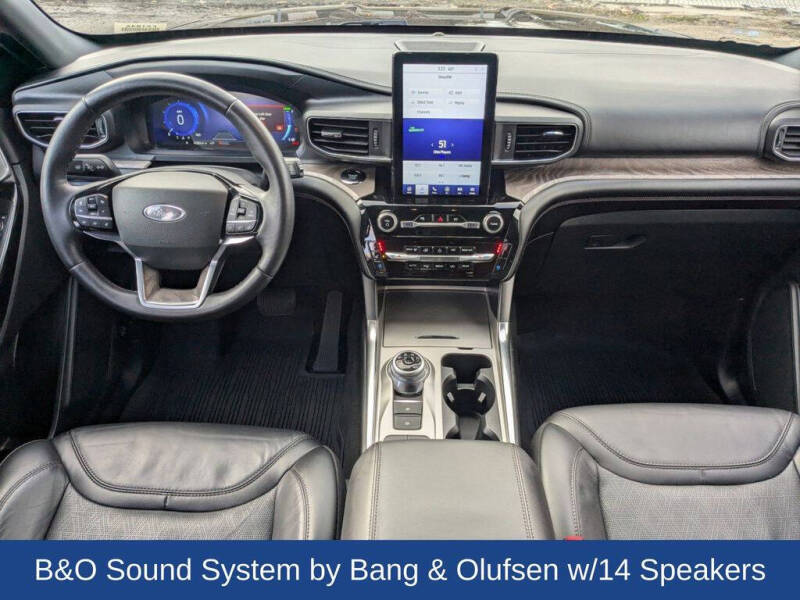 2022 Ford Explorer Hybrid Platinum