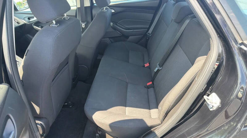 2017 Ford Focus SE