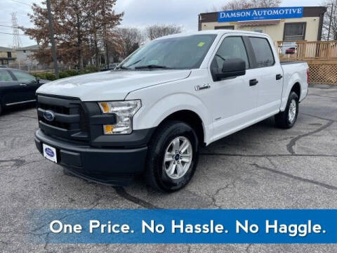 2015 Ford F-150 for sale at Damson Automotive in Huntsville AL