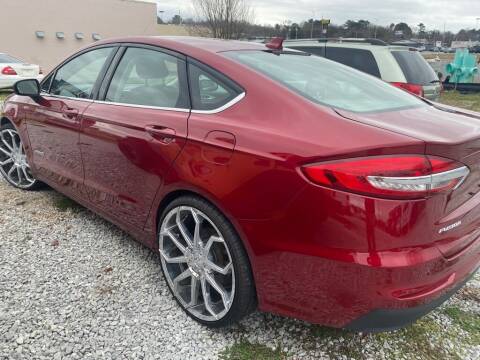 2019 Ford Fusion Hybrid for sale at Z Motors in Chattanooga TN