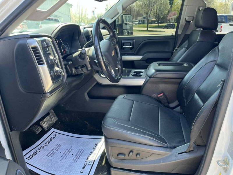 2018 Chevrolet Silverado 3500HD