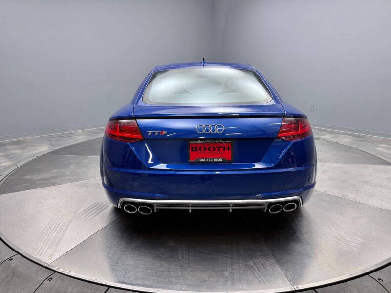 2016 Audi TTS 2.0T quattro