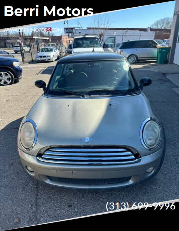 2007 MINI Cooper for sale at Berri Motors in Detroit MI