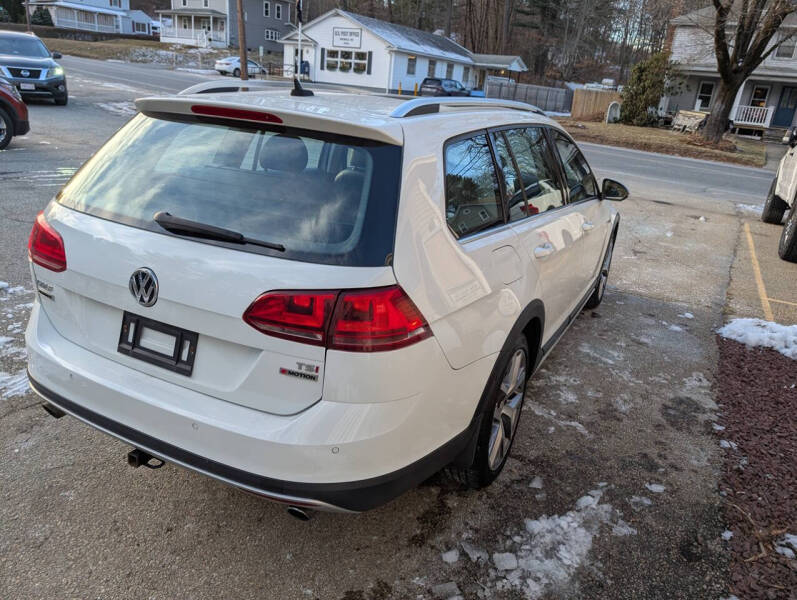2017 Volkswagen Golf Alltrack TSI SEL 4Motion