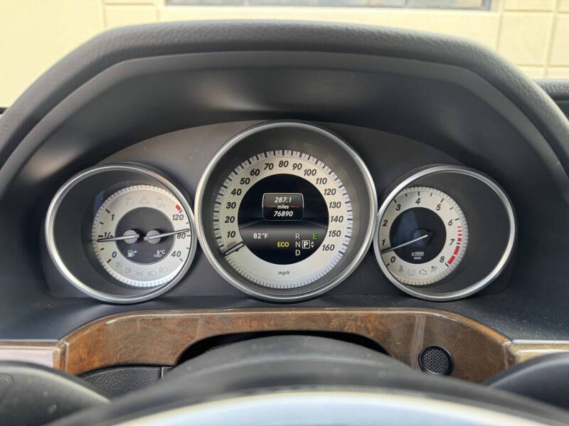 2014 Mercedes-Benz E-Class