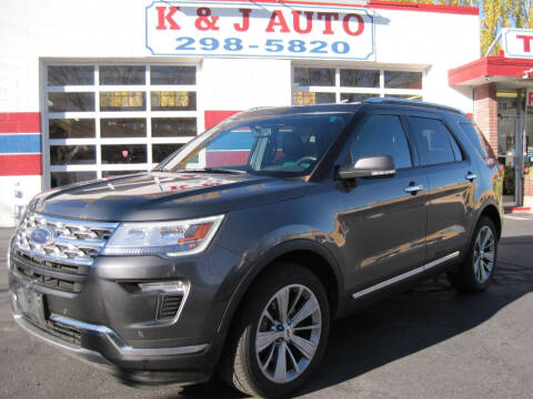 2018 Ford Explorer for sale at K & J Auto Rent 2 Own in Bountiful UT