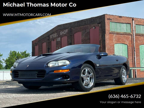 2000 Chevrolet Camaro for sale at Michael Thomas Motor Co in Saint Charles MO