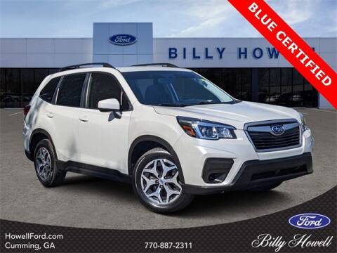 2019 Subaru Forester for sale at BILLY HOWELL FORD LINCOLN in Cumming GA