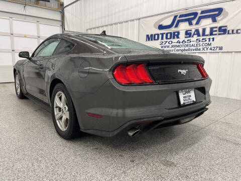 2020 Ford Mustang EcoBoost