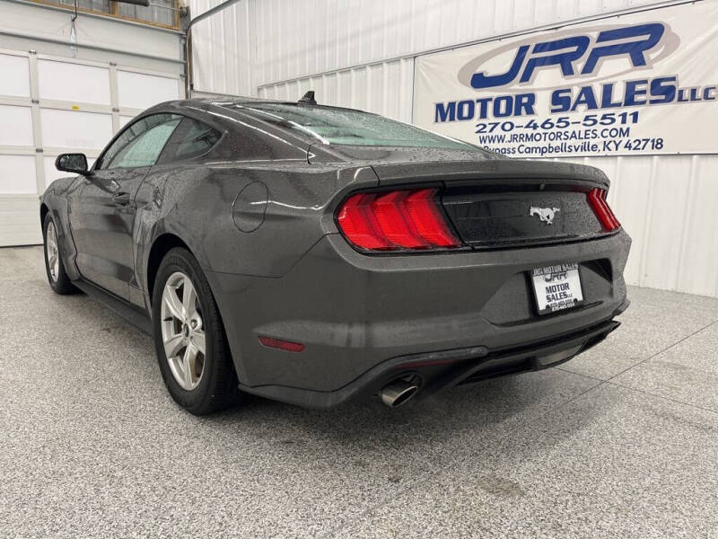 2020 Ford Mustang EcoBoost