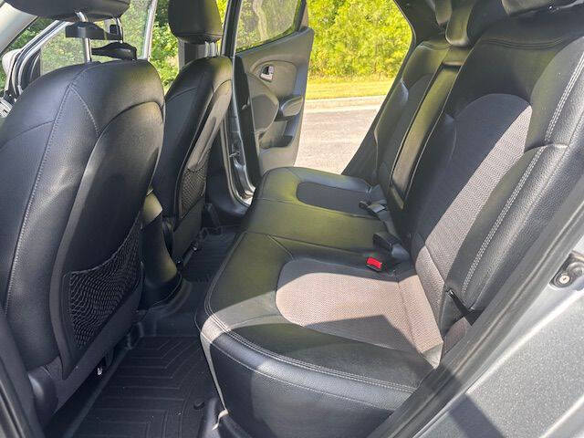 2011 Hyundai Tucson GLS