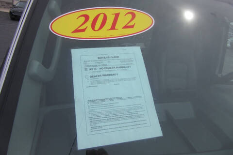 2012 Ford E-Series E-250