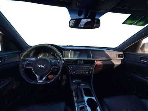 2016 Kia Optima SXL Turbo