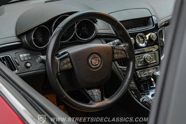 2012 Cadillac CTS-V