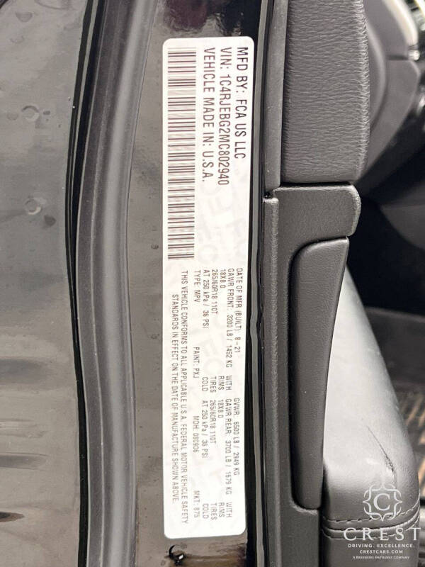 2021 Jeep Grand Cherokee Limited