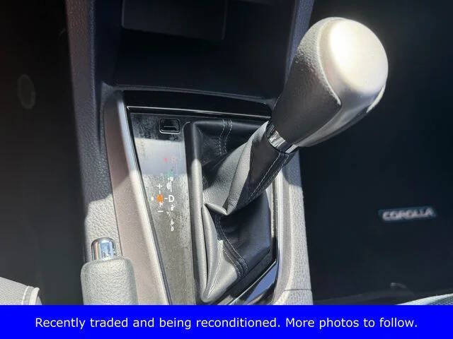2015 Toyota Corolla S Plus