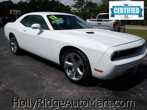 2012 Dodge Challenger for sale at Holly Ridge Auto Mart in Holly Ridge NC