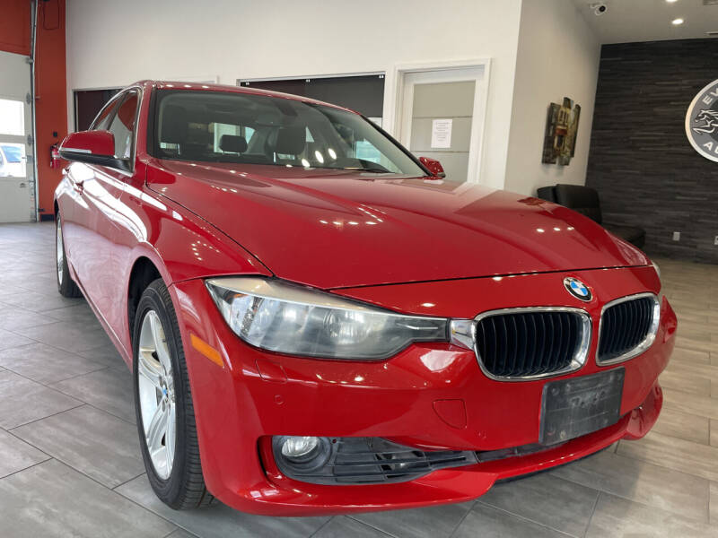 2015 BMW 3 Series for sale at Evolution Autos in Whiteland IN