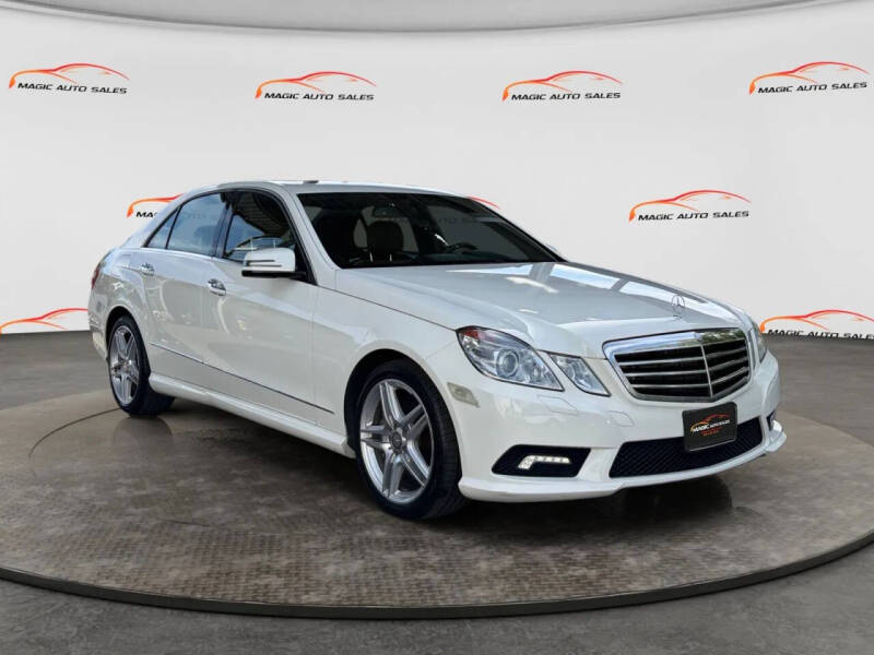 2011 Mercedes-Benz E-Class