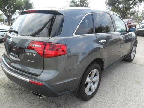 2012 Acura MDX SH-AWD w/Tech