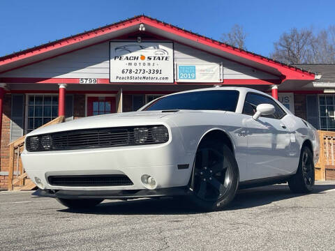 2011 Dodge Challenger for sale at Peach State Motors Inc in Acworth GA