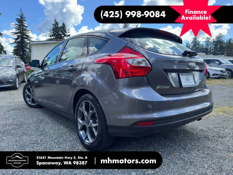 2014 Ford Focus SE