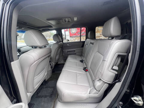 2013 Honda Pilot EX-L w/DVD