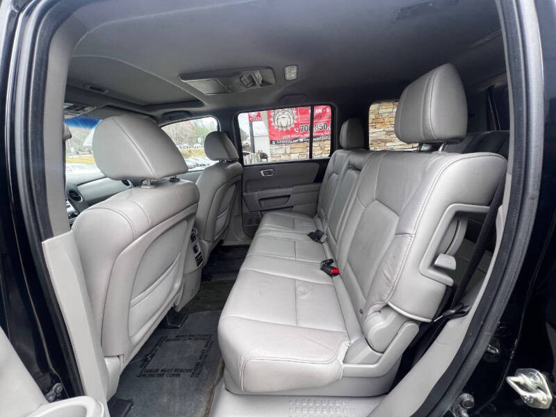 2013 Honda Pilot EX-L w/DVD