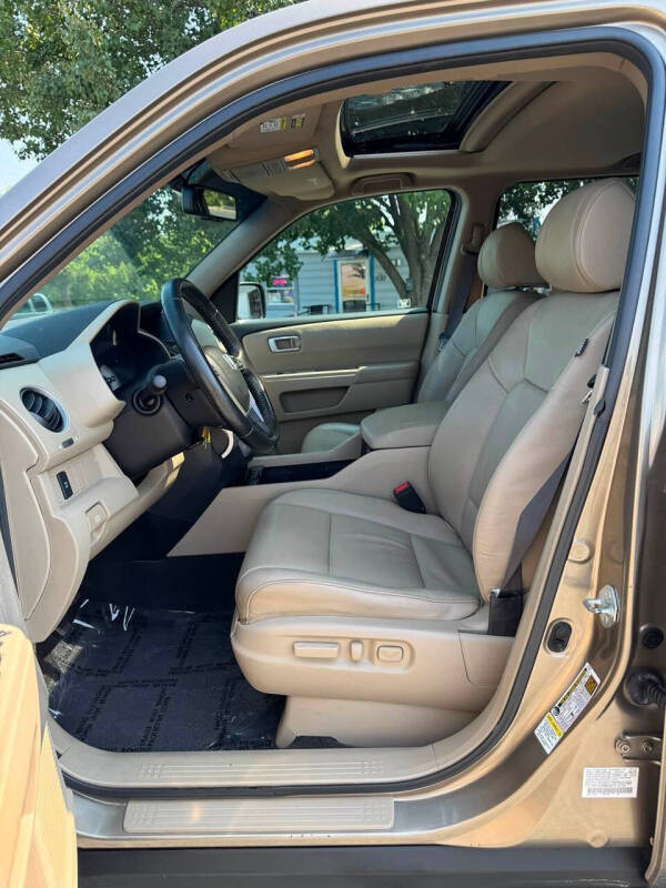 2011 Honda Pilot EX-L