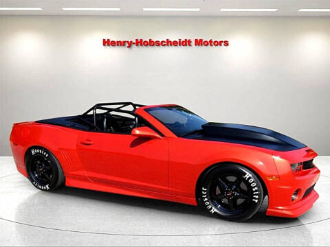 2012 Chevrolet Camaro SS