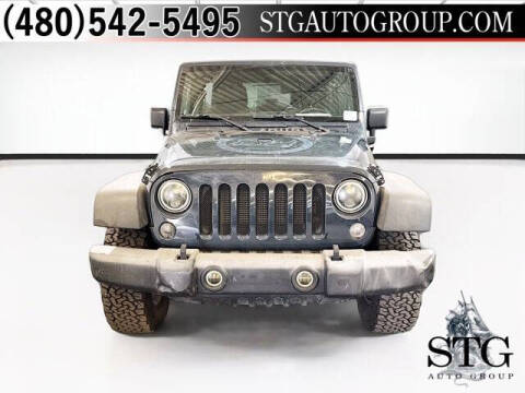 2018 Jeep Wrangler JK Unlimited Sport S