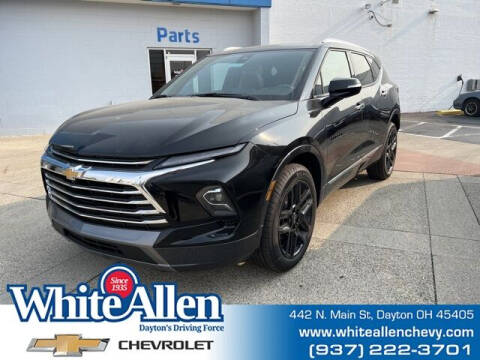 2023 Chevrolet Blazer for sale at WHITE-ALLEN CHEVROLET in Dayton OH