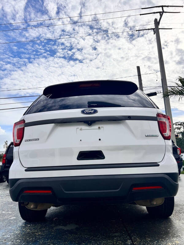 2018 Ford Explorer Police Interceptor Utility