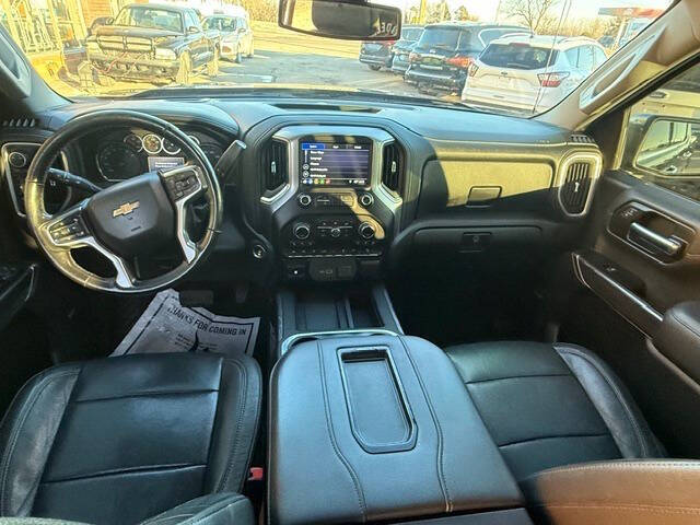 2019 Chevrolet Silverado 1500 LTZ