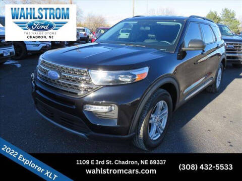 2022 Ford Explorer for sale at Wahlstrom Ford in Chadron NE