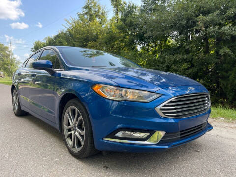 2017 Ford Fusion S