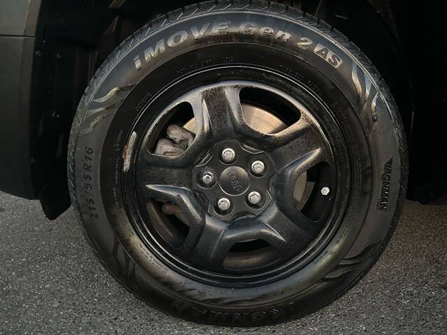 2017 Jeep Renegade Sport