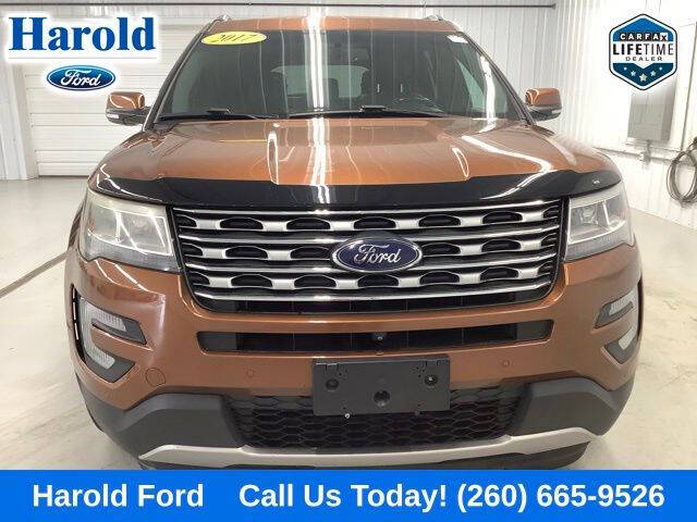 2017 Ford Explorer Limited