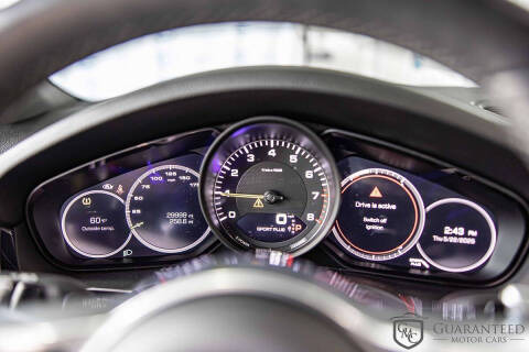 2020 Porsche Cayenne E-Hybrid